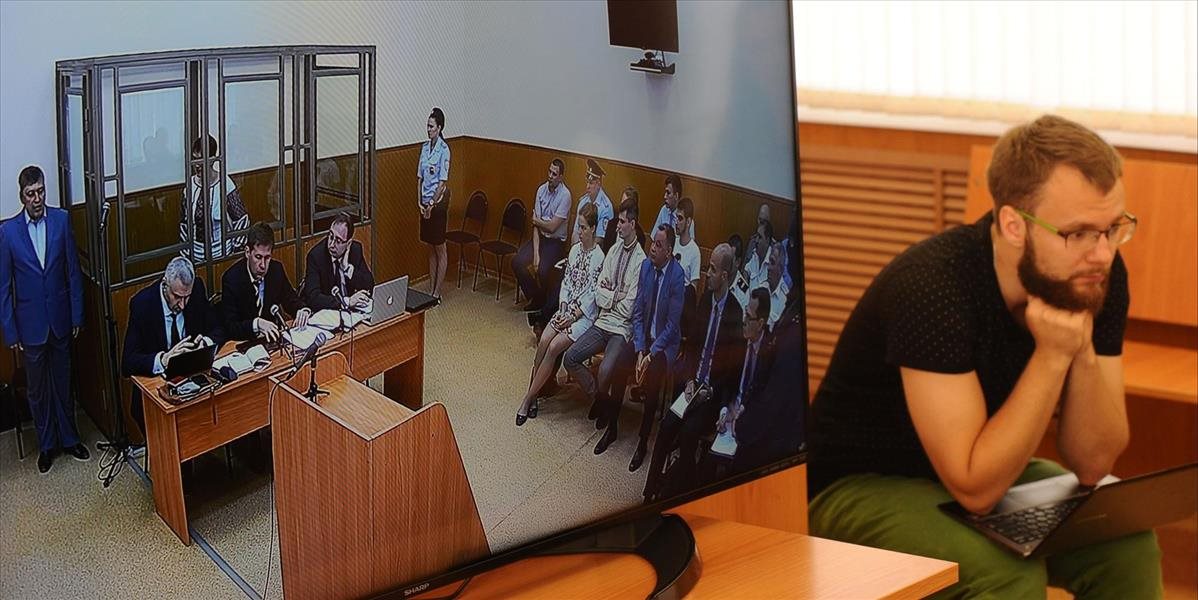 Začal sa proces s ukrajinskou pilotkou Savčenkovou