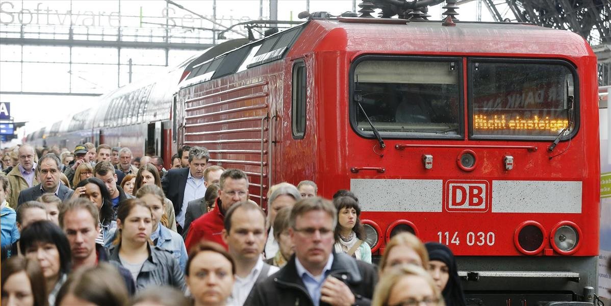 Deutsche Bahn zastavila osobnú dopravu do Rakúska a Maďarska