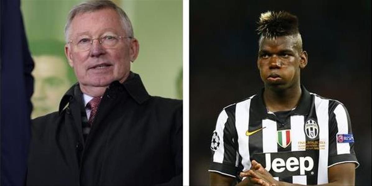 Sir Alex Ferguson odhalil skutočný dôvod Pogbovho odchodu