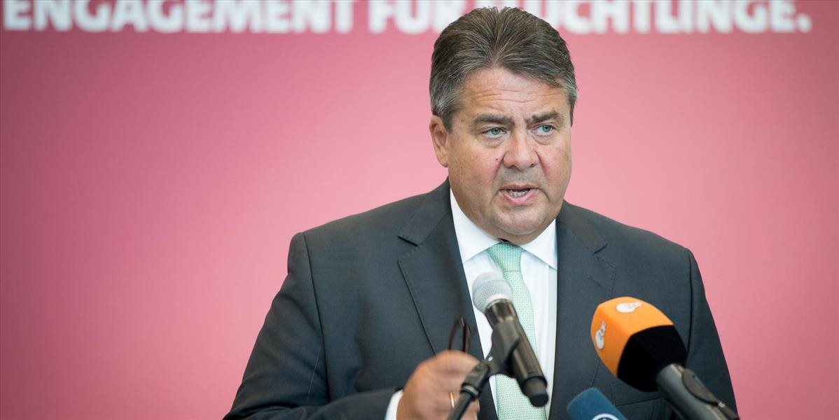 Nemecký vicekancelár žiada "drastické" zvýšenie pomoci pre utečencov