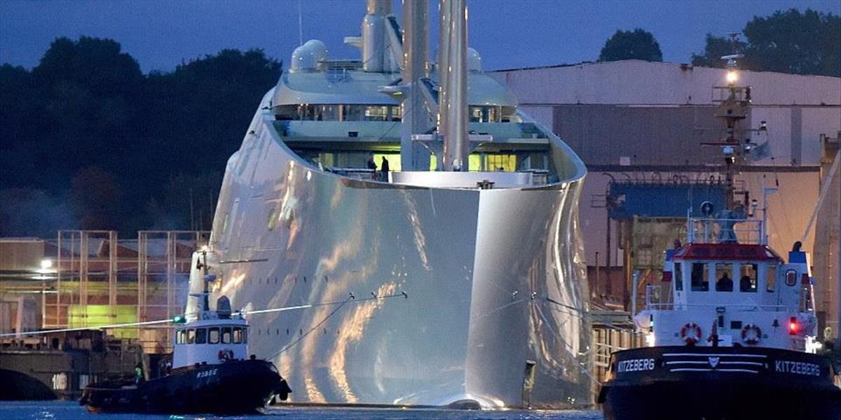 FOTO Ruský miliardár si kúpil najväčšiu jachtu na svete: Zaplatil za ňu 360 miliónov