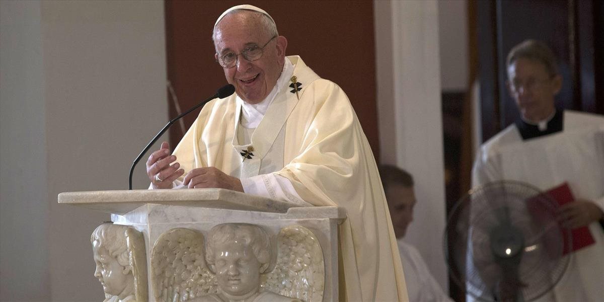 Pápež František pred odchodom z Kuby vyzval na posilnenie rodiny
