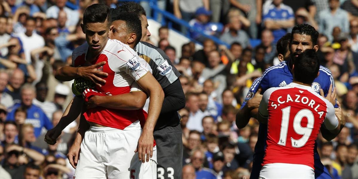 Anglická FA zrušila trest pre Gabriela z Arsenalu