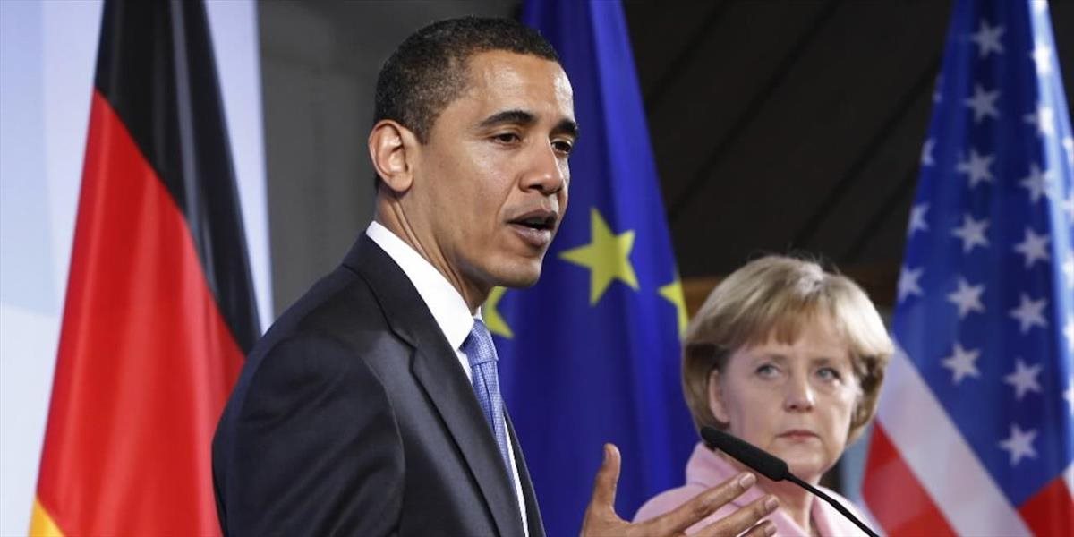 Obama a Merkelová: Európske štáty si musia spravodlivo rozdeliť utečencov