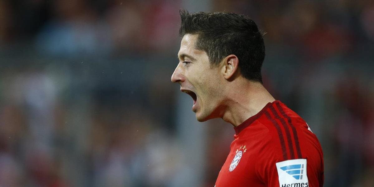 Lewandowského kanonáda: Poliak dal za Bayern 5 gólov za 9 minút