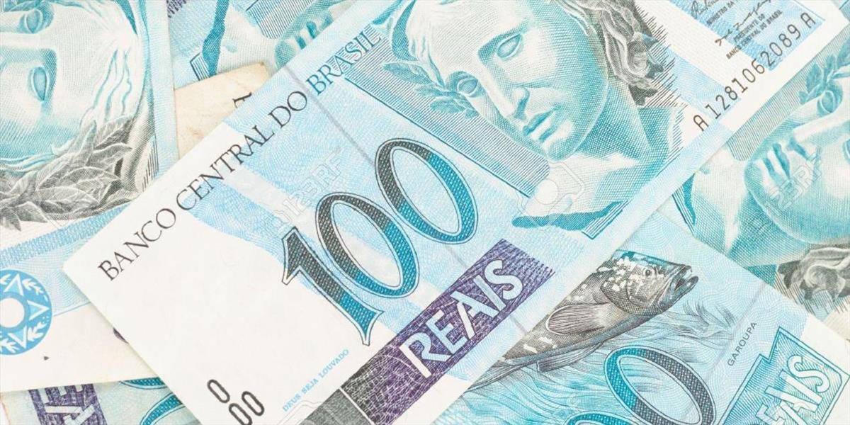 Kurz brazílskeho realu klesol na historické minimum, prekonal hranicu 4 BRL/USD