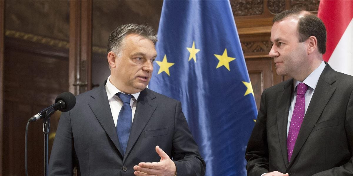 Weber podporil Orbána, Európska únia potrebuje na svoju ochranu viac plotov