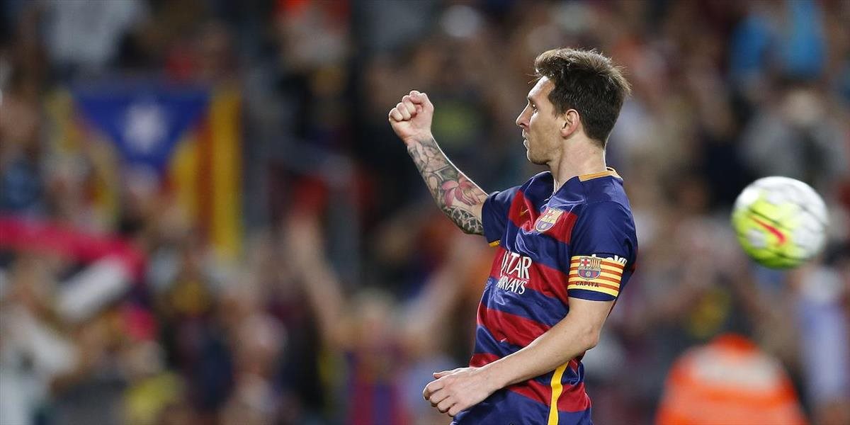 Messi je najlepší a bude stále kopať penalty, tvrdí Enrique