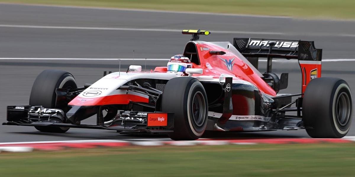 F1: Manor bude v Suzuke jazdiť pre Bianchiho