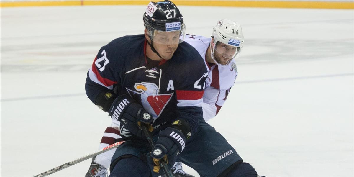 KHL: Slovan nastúpi v Helsinkách v nezmenenej zostave