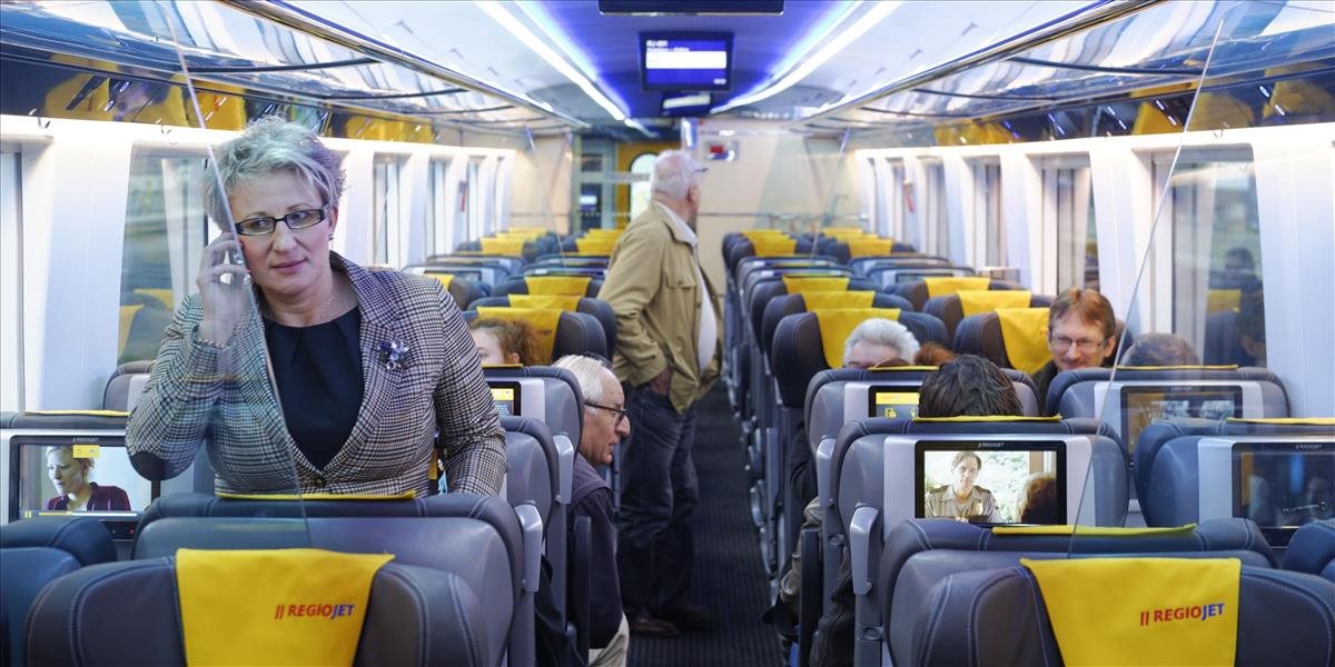 RegioJet prepravil tento rok na trase do Košíc vyše pol milióna cestujúcich
