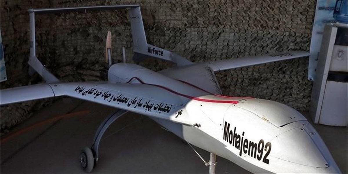 Irán ukázal prieskumný dron vlastnej výroby