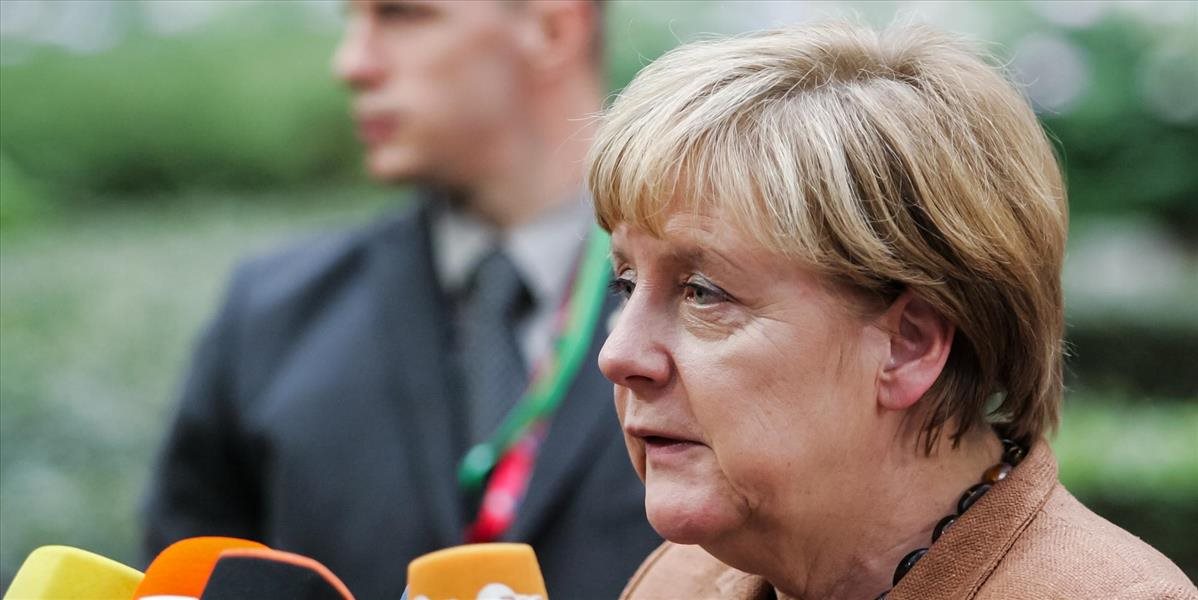 Merkelová: Situáciu v utečeneckých táboroch som podcenila aj ja