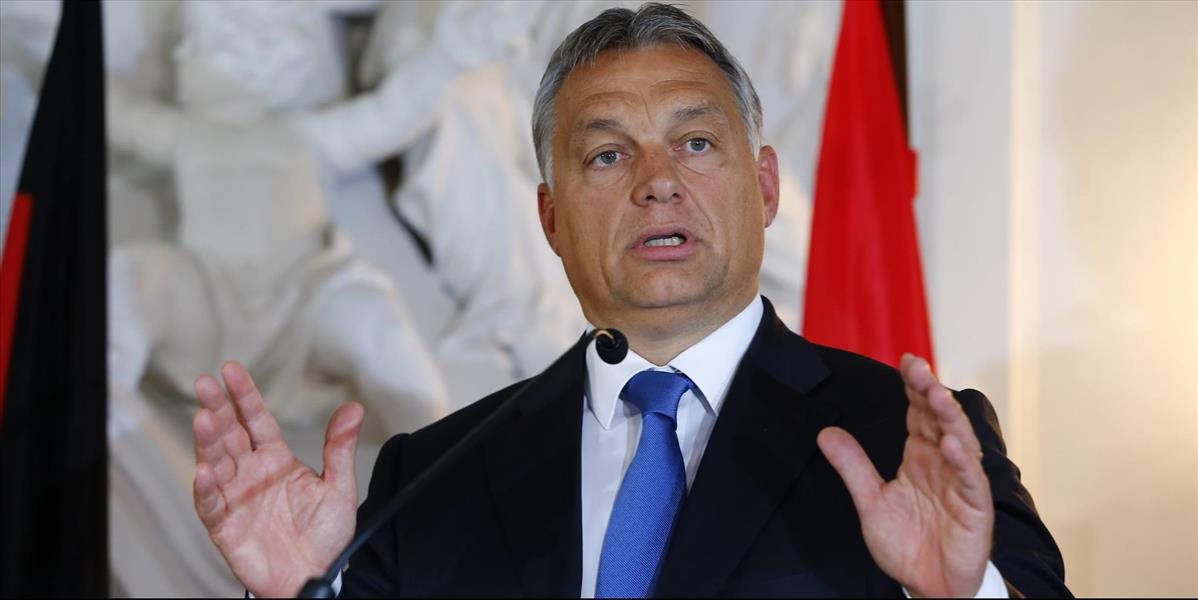 Orbán: Musíme obnoviť zákonný poriadok, inak EÚ upadne do chaosu