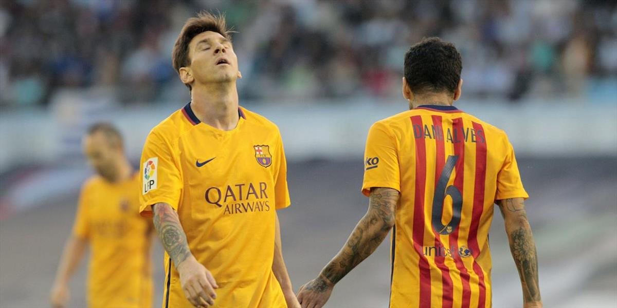 Obhajca FC Barcelona s prvou prehrou v La Lige, Real na čelo