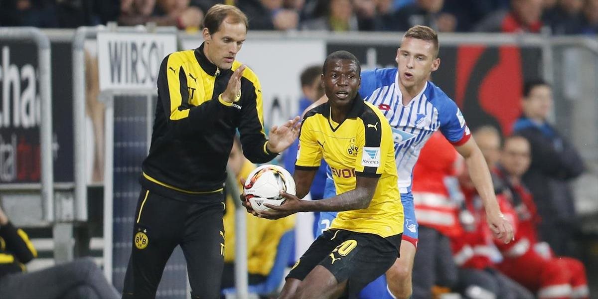 Dortmund stratil prvé body, ale Aubameyang spravil rekord