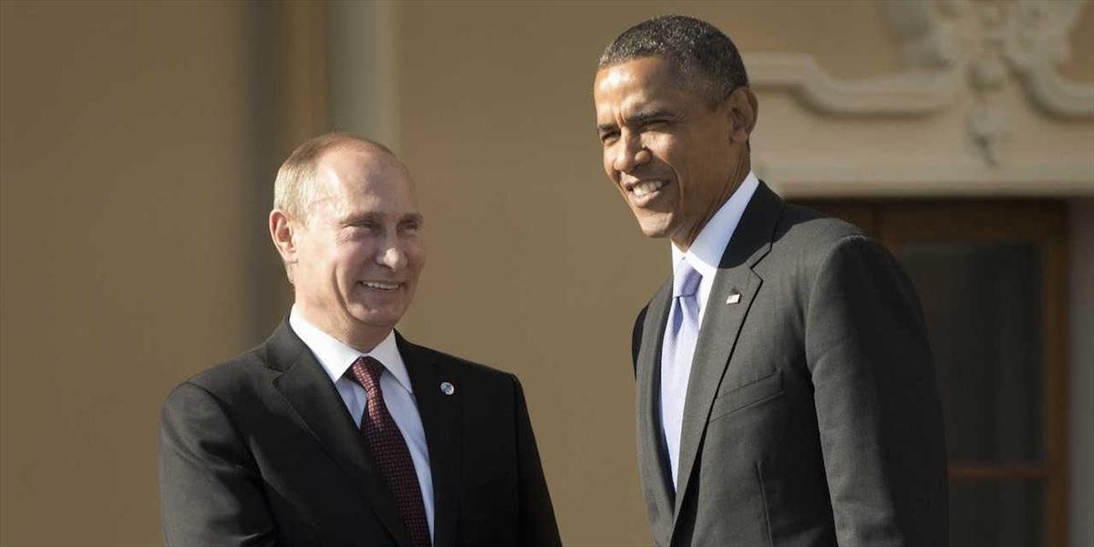 Schôdzka medzi Putinom a Obamom zatiaľ nie je dohodnutá