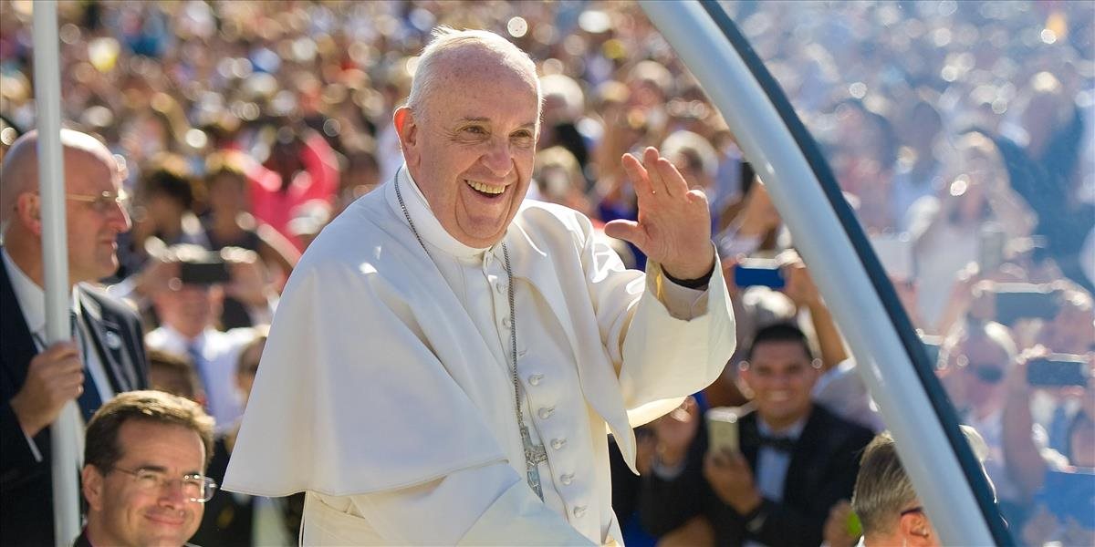 Pápež vystúpi v americkom Kongrese, dominovať budú klimatická zmena a imigrácia