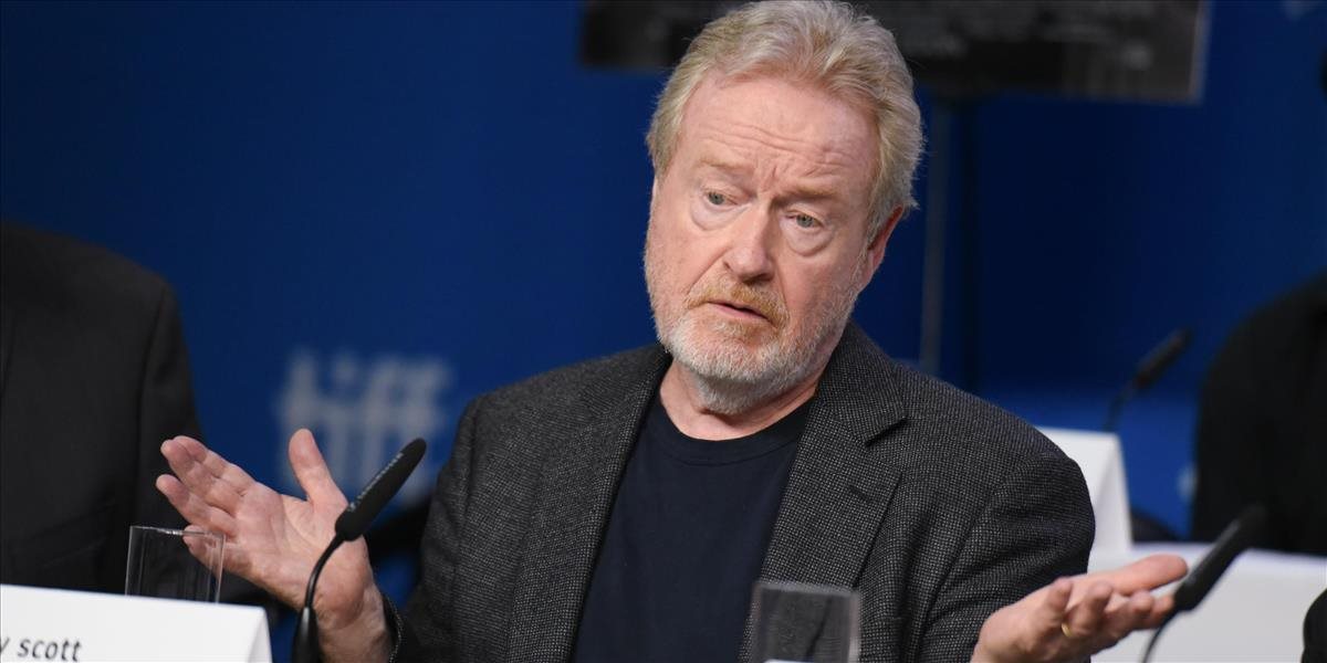 Ridley Scott plánuje viacdielnu sériu Prometheus