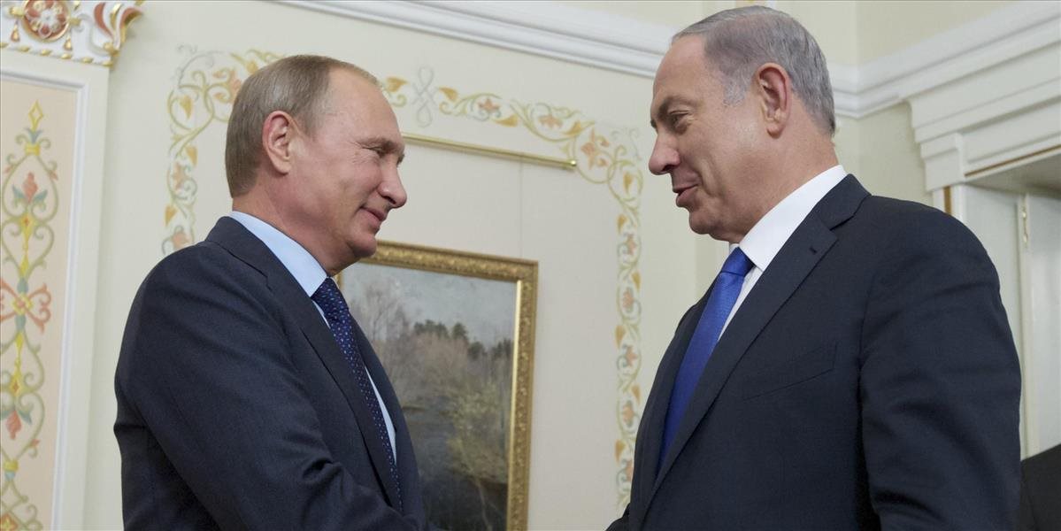 Izrael a Rusko sa dohodli na vojenskej spolupráci ohľadom Sýrie