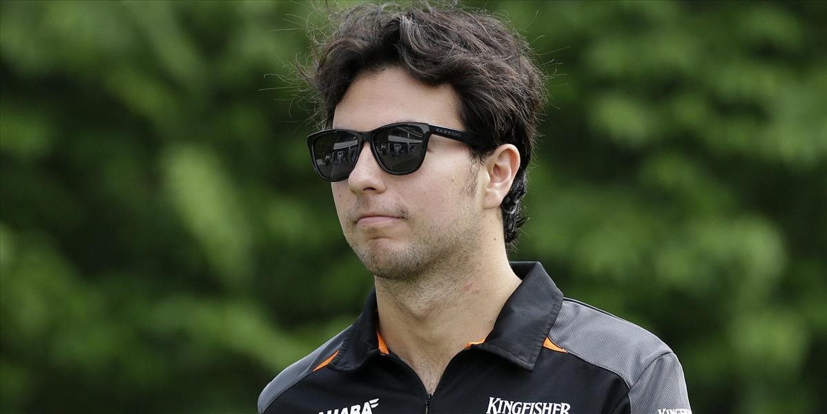 F1: Perez predĺžil zmluvu s Force India