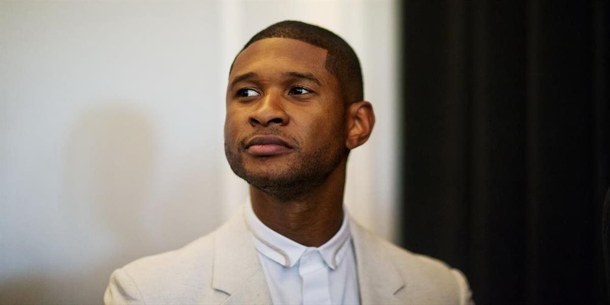 Spevák Usher sa údajne oženil