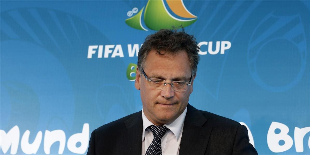Švajčiarska prokuratúra žiada FIFA o prístup k e-mailom Valckeho