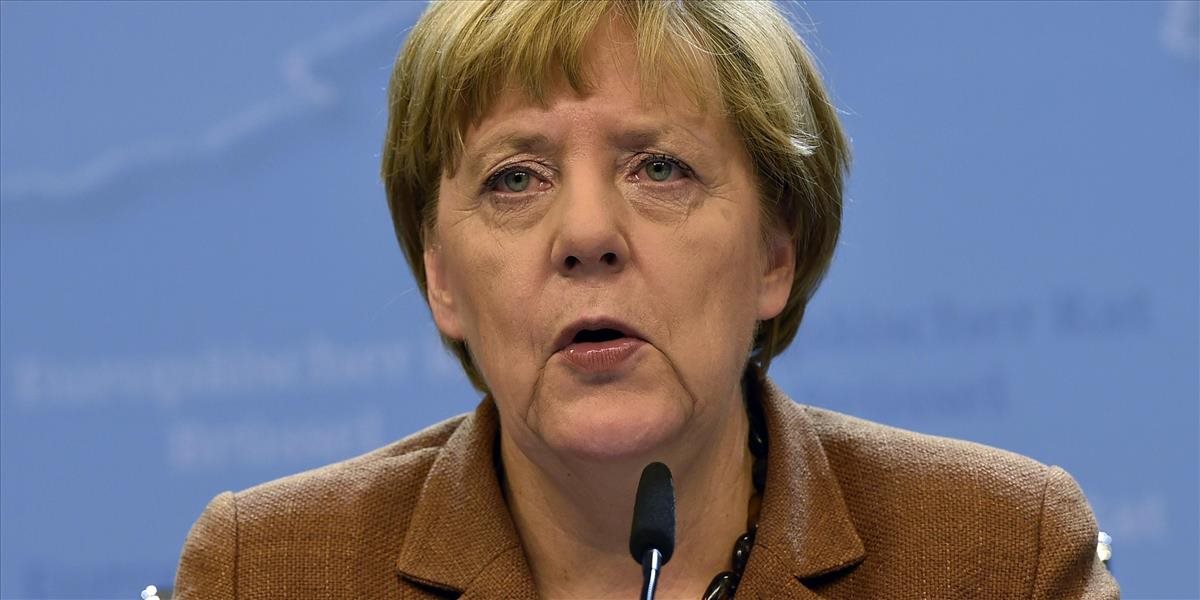 Merkelová vyzvala USA, Rusko a Blízky východ na pomoc pri riešení migrácie