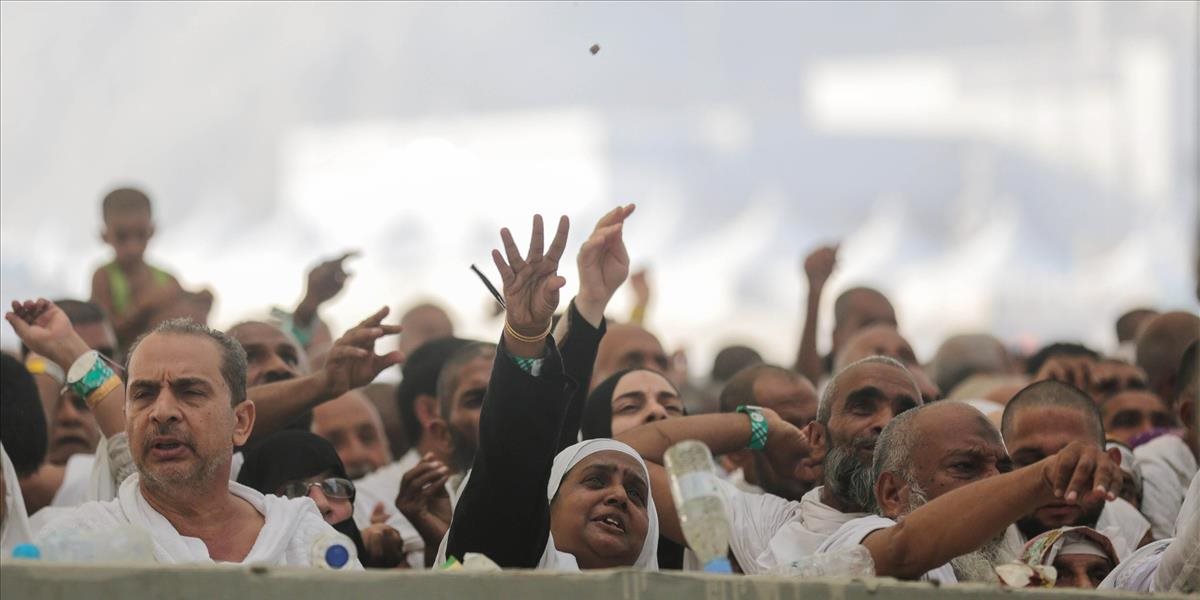 FOTO a VIDEO Tlačenica moslimských pútnikov v Mekke si vyžiadala stovky mŕtvych