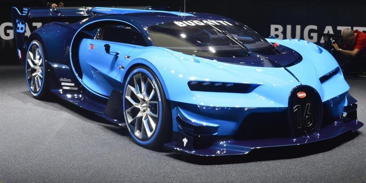 FOTO a VIDEO Vypočujte si zvuk beštiálneho Bugatti Vision GT