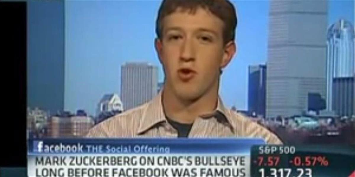 VIDEO Mark Zuckerberg urobil tento rozhovor pred 11 rokmi, netušil čo sa z Facebooku stane