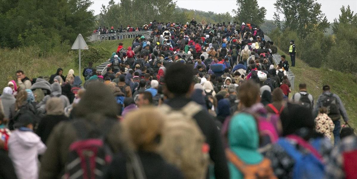 Milanovič: 9-tisíc migrantov denne je priveľa, od Srbska márne žiadame stop