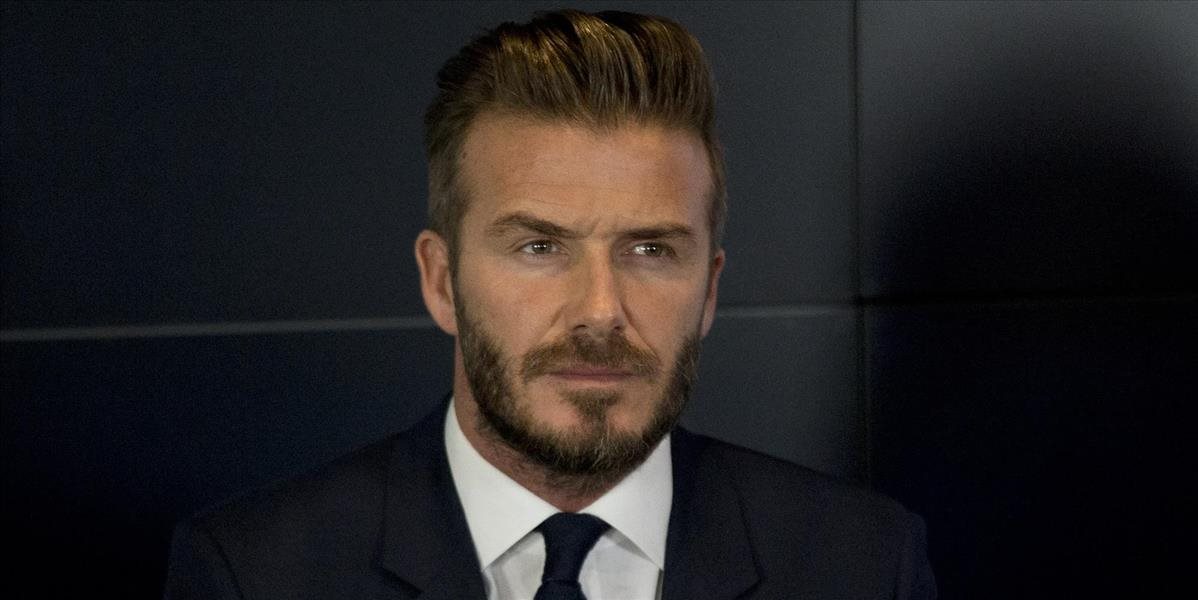 Beckham vyzval svetovú elitu na riešenie detskej chudoby