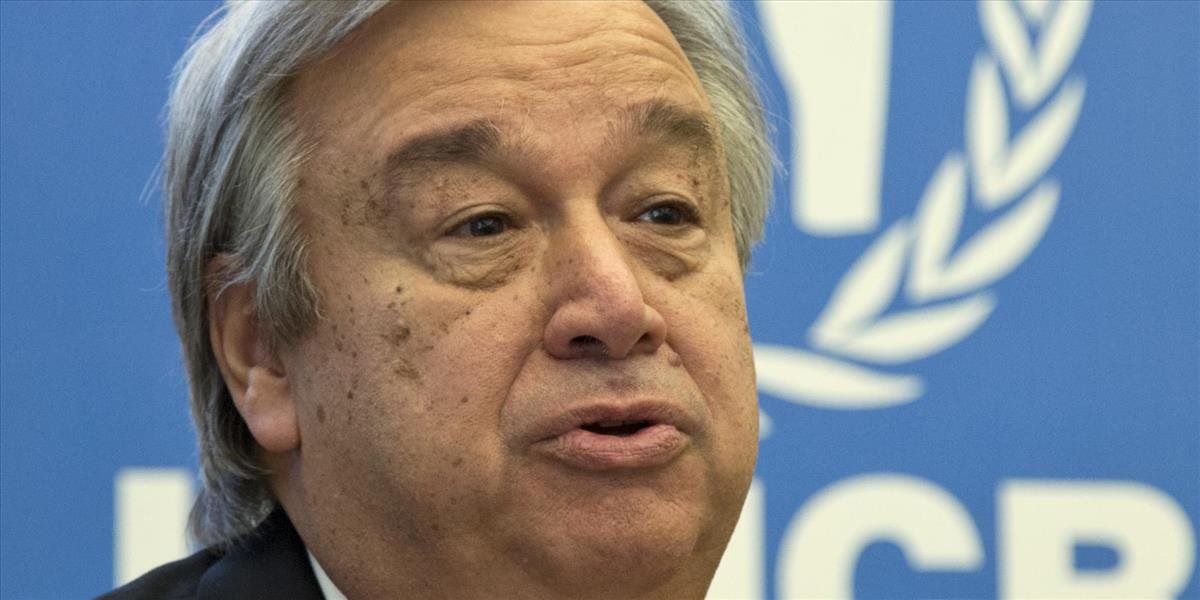 Šéf úradu OSN pre utečencov je sklamaný z postupu EÚ