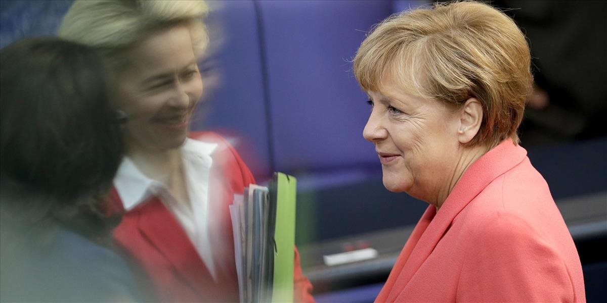 Merkelová je prístupná rozhovorom s Asadom o Sýrii - Rusko to privítalo