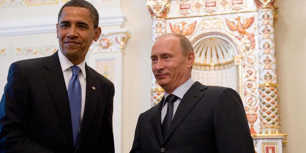 Putin sa v pondelok stretne s Obamom: Budú sa sústrediť na Sýriu, nie Ukrajinu