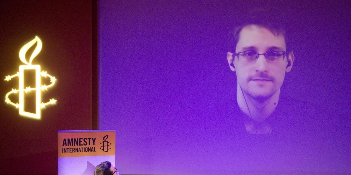 Snowden podporil myšlieku medzinárodnej dohody o ochrane súkromia