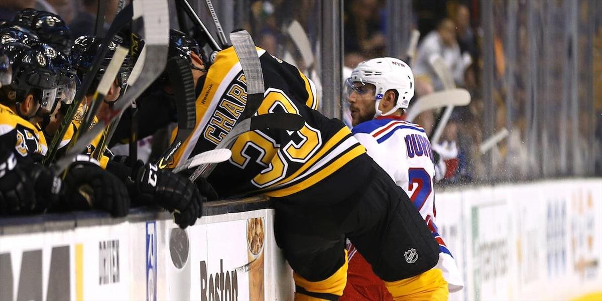 NHL: Boston zdolal Rangers, Chára sa zranil