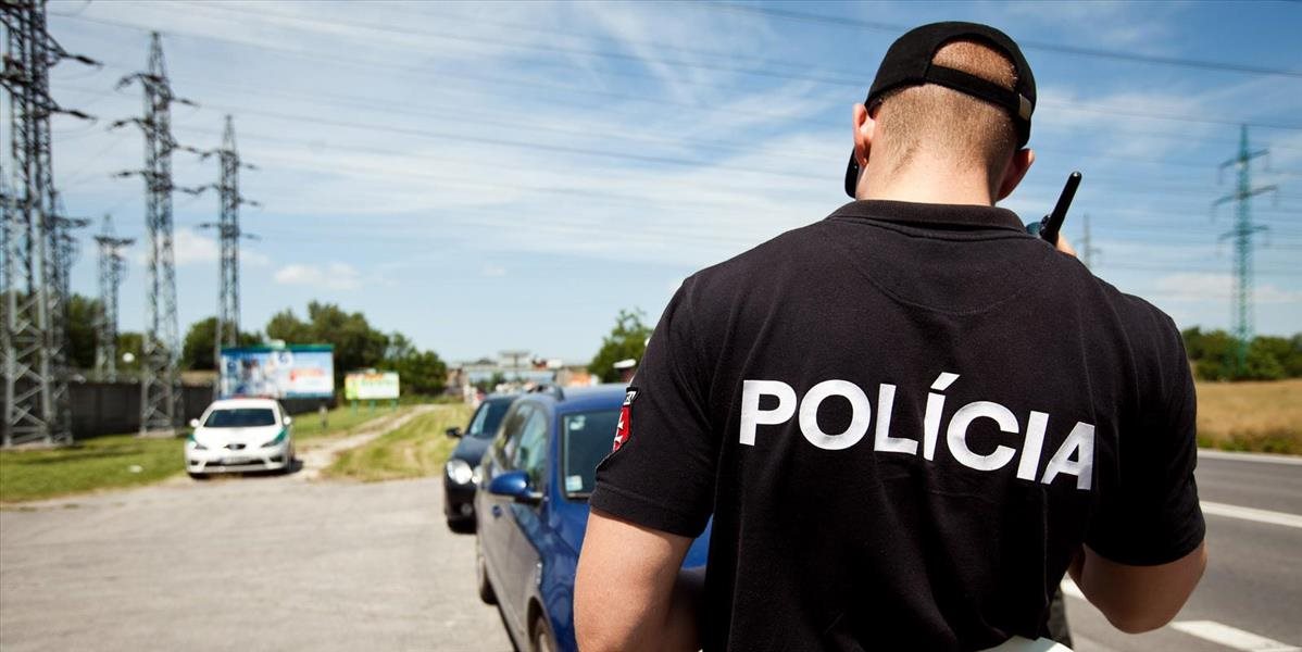 Vodiči pozor na policajné hliadky v okresoch Banská Bystrica a Lučenec
