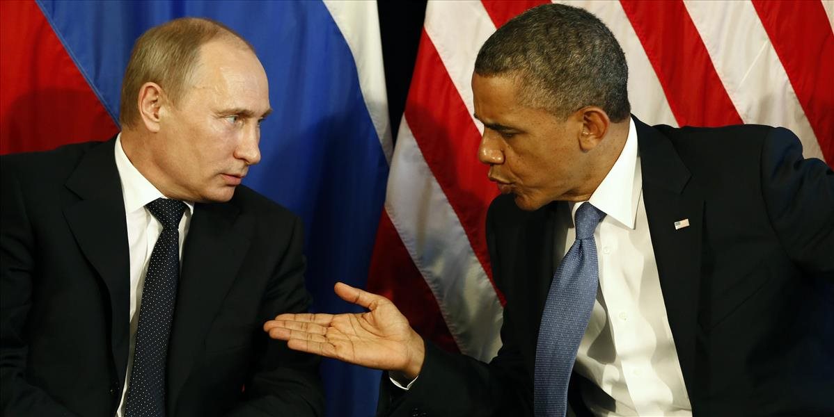 Obama a Putin sa zatiaľ nezhodli, či budú rokovať o Ukrajine alebo Sýrii