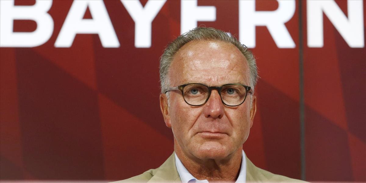 Rummenigge dúfa, že Guardiola zotrvá na lavičke Bayernu