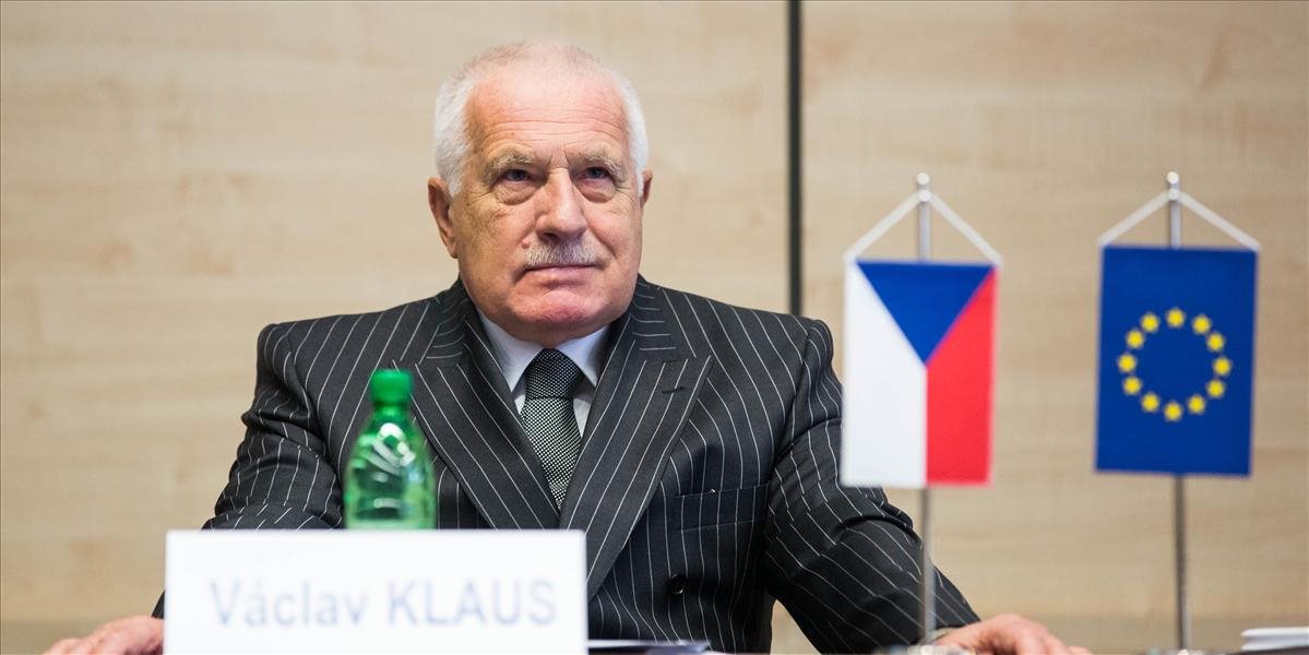 Český exprezident Klaus chce kvôli kvótam referendum alebo predčasné voľby