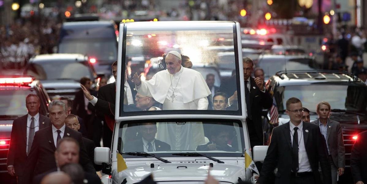 Fakty o návšteve pápeža Františka v New Yorku