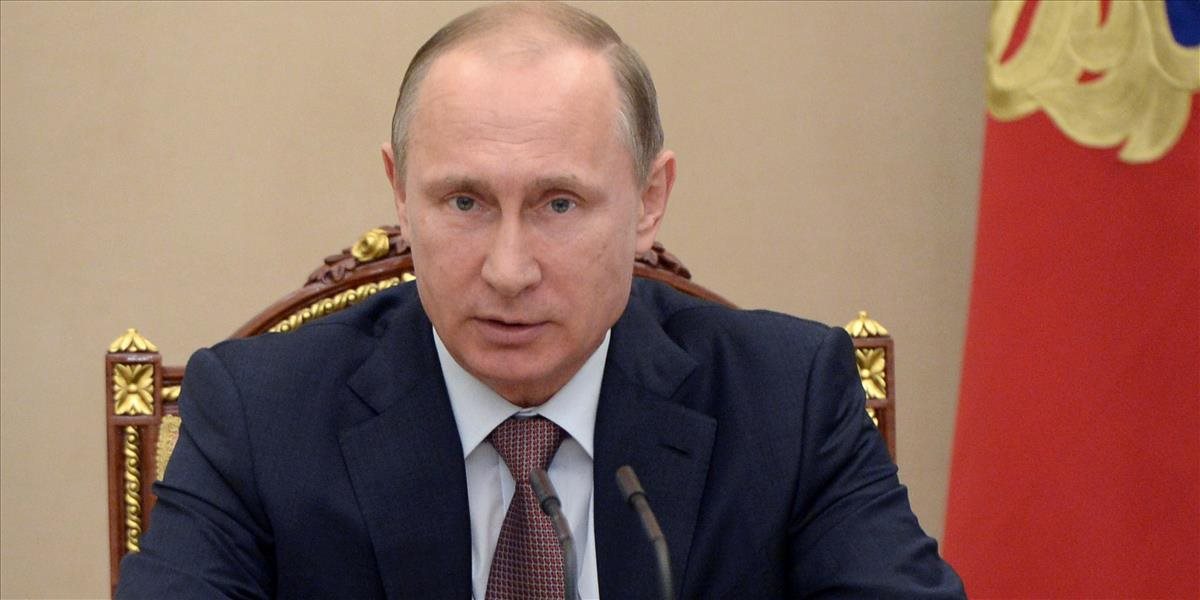 Putin: Jediné riešenie konfliktu v Sýrii je posilniť vládne štruktúry