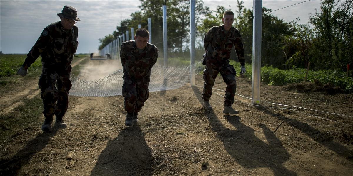 Plot na maďarských hraniciach s Chorvátskom je už takmer hotový