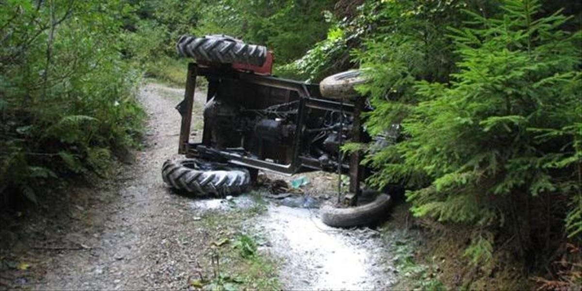 Tragédia pri obci Vyšné,Ladičkovce: Traktor v lese zavalil troch ľudí, dvaja nehodu neprežili