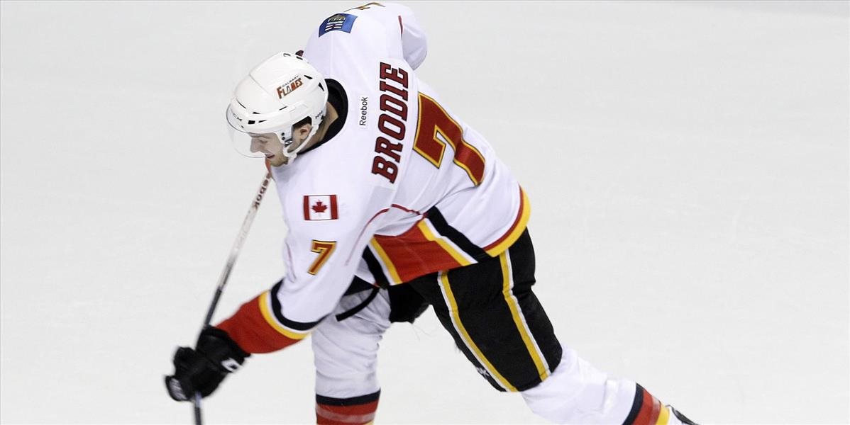 NHL: T. J. Brodie pre zranenie nestihne úvod sezóny