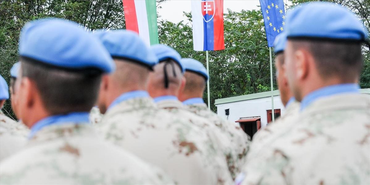 Z mierovej misie na Cypre sa vrátilo 84 slovenských vojakov