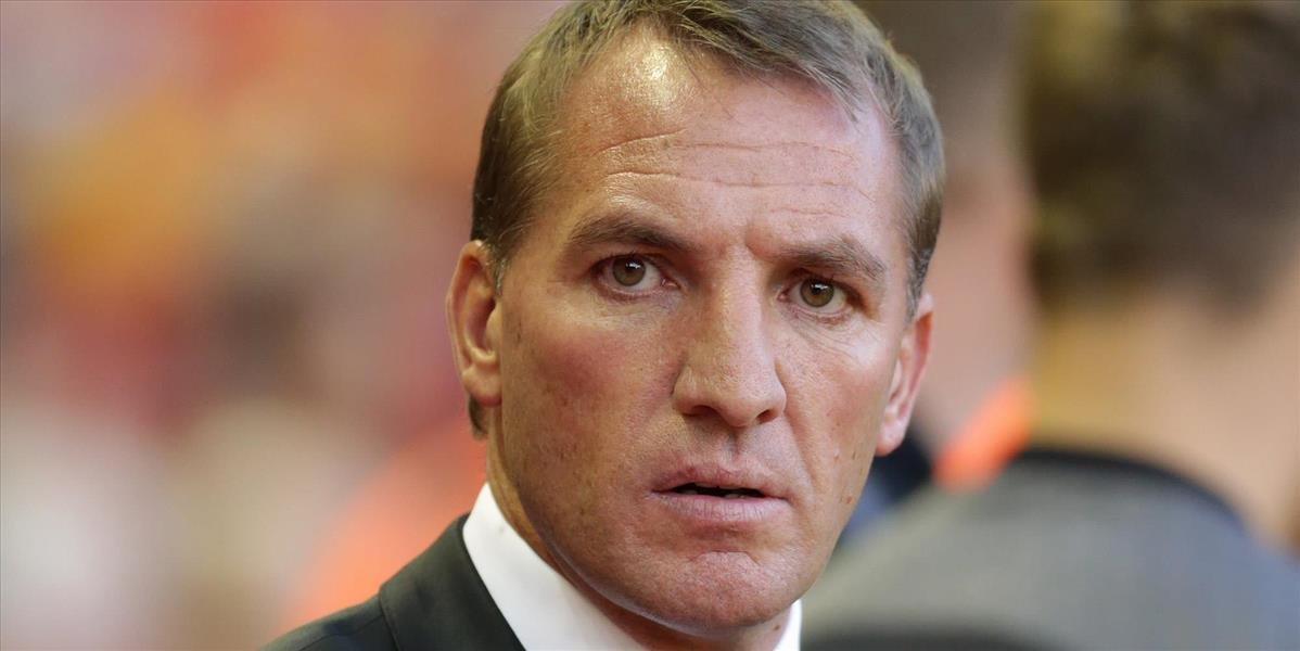 Tréner Liverpoolu Rodgers sa o miesto nebojí, s tlakom je stotožnený