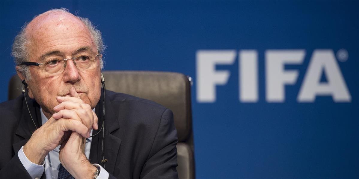 Blatter v Zürichu nepredstúpil pred novinárov